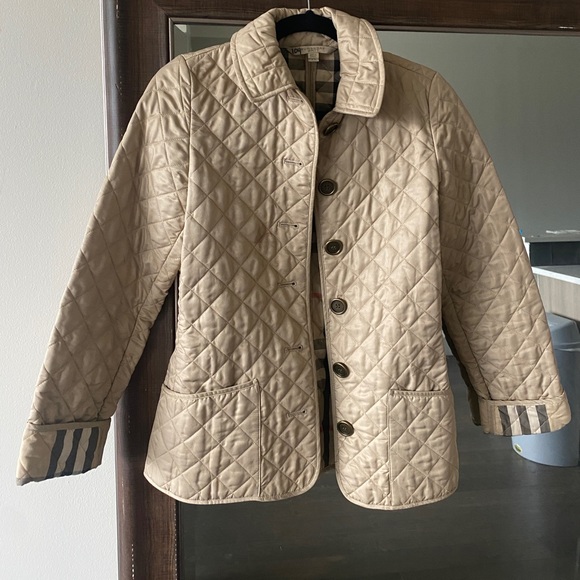 Burberry jacket xs - Picture 1 of 11